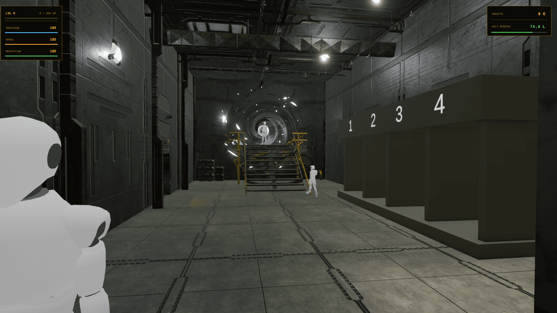 Main operations hall